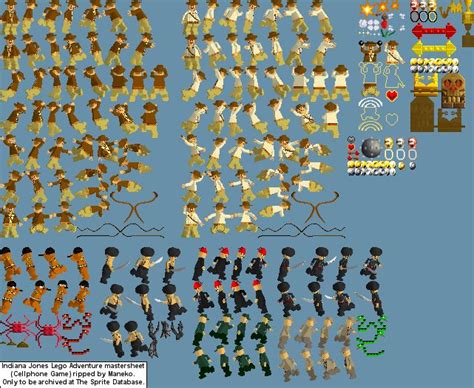 Sprite Animation Pixel Size Chart 的图像结果