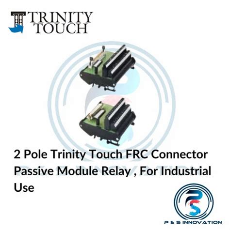 Interface Modules - Trinity Touch FRC Connector Passive Module Relay ...