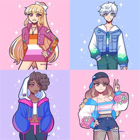 Pin by cece!! :) on art inspo!!!!!!!!! | Lgbt pride art, Cute drawings ...