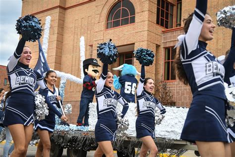 Bemidji High School showcases Lumberjack spirit with homecoming parade ...
