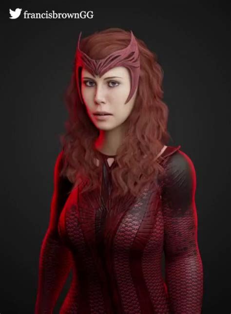marvel, multiverse of madness, elizabeth olsen, scarlet witch, wanda ...