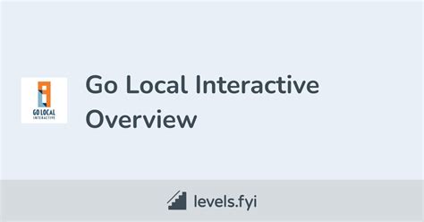 Go Local Interactive Logo 的图像结果