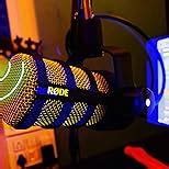 Rode Podmic Dynamic Unidirectional Podcasting Microphone With Wired ...