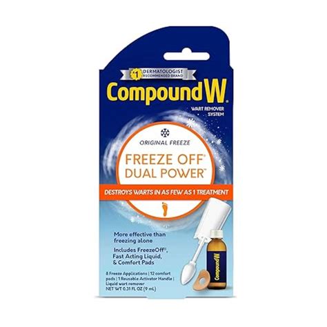 Image result for Compound W Freeze Off Tutorial