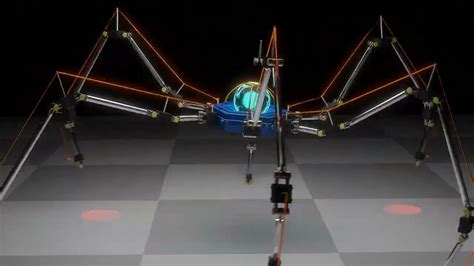 Robot Spider Blender 的图像结果