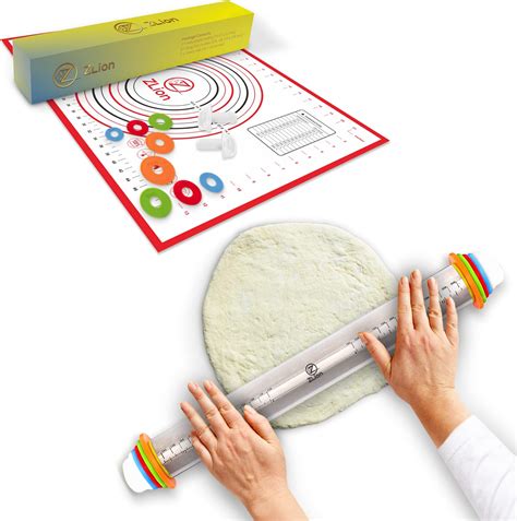 Amazon.com: Milkary Set of 3 Pizza Kit Including Stainless Steel Pizza ...