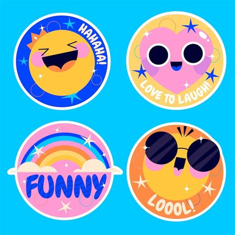 Stickers happy Images - Free Download on Freepik