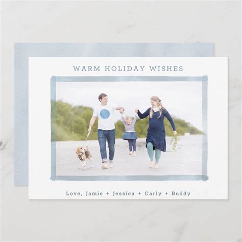 Beach Christmas Cards 2022 | Coastal Holiday Cards | Tropical Christmas ...