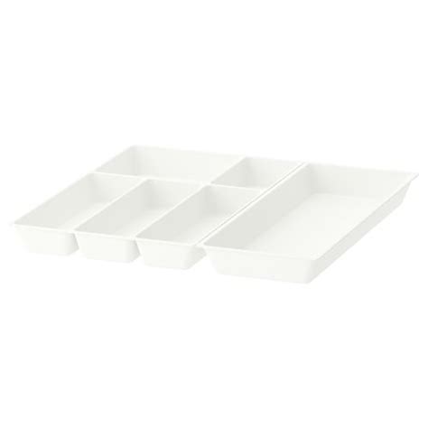 UPPDATERA cutlery tray/utensil tray, white, 52x50 cm (203/8x191/2") - IKEA