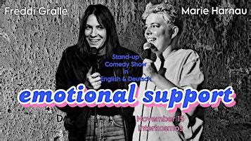 Freddi Gralle und Marie Harnau "Emotional Support" - Stand Up Comedy ...