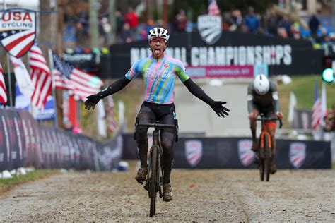 US Cyclocross Nationals: Spranger bests Zakrajsek in U23 men's title race | Cyclingnews