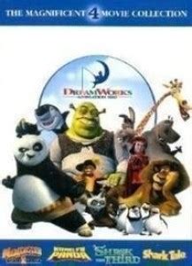 DreamWorks Animation Pack (Kung Fu Panda Madagascar 2 Shrek 3 Shark ...