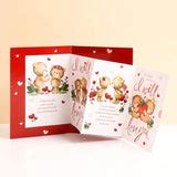 I will Love You Greeting Card With Envelope
