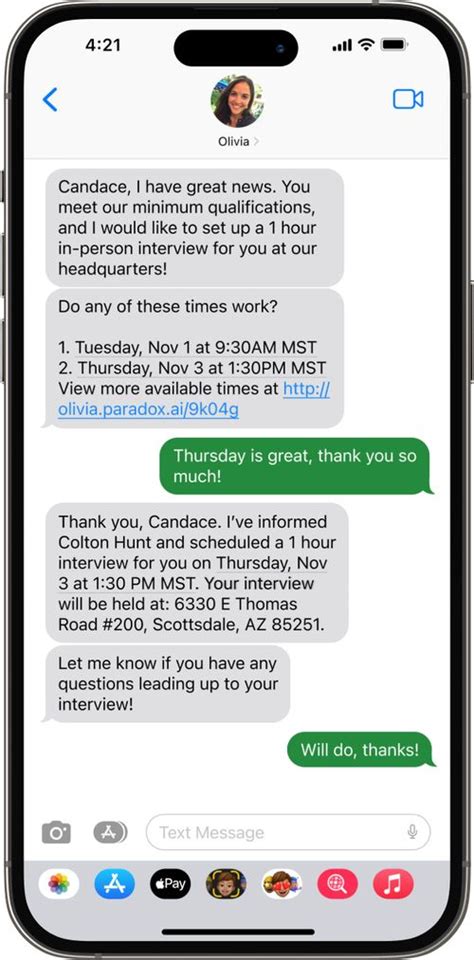 Scheduling Interview 的图像结果