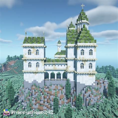 Image result for Monastery Minecraft Tutorial