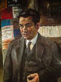 Portrait Helene Weigel - Rudolf Schlicter - Canvas Prints by Rudolf ...