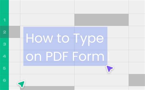 How to Type On PDF Form 的图像结果