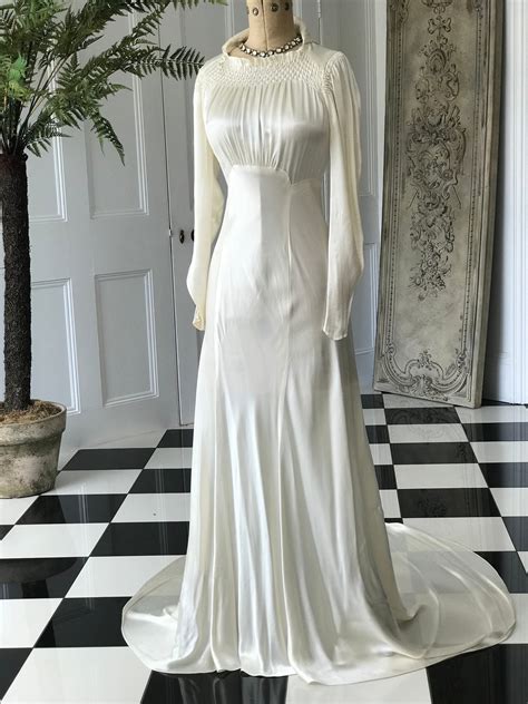 1930S Wedding Dress