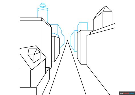 Image result for 1 Point Perspective Drawing Examples