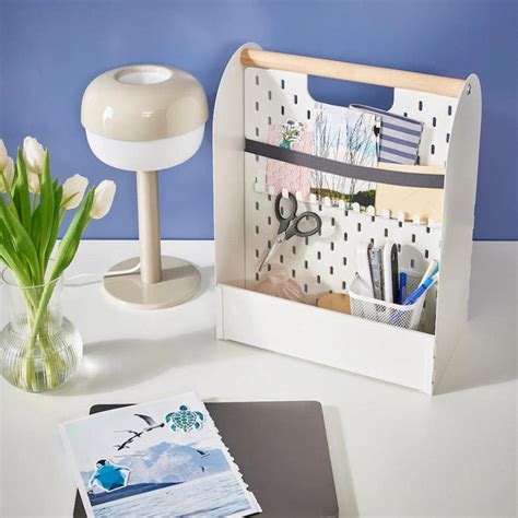 IKEA VATTENKAR Desk Organiser, 33x21x43cm|For Storage | Digital Shoppy ...
