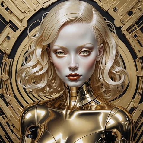 Alien Cyborg Dolls 的图像结果