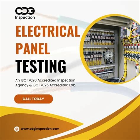 Image result for Electrical Panel Testing