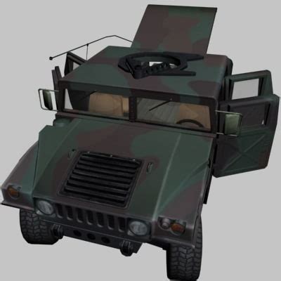 Image result for Humvee Model