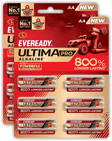 Energizer Max Long Lasting High Performance Batteries AA, Pack of 12 ...