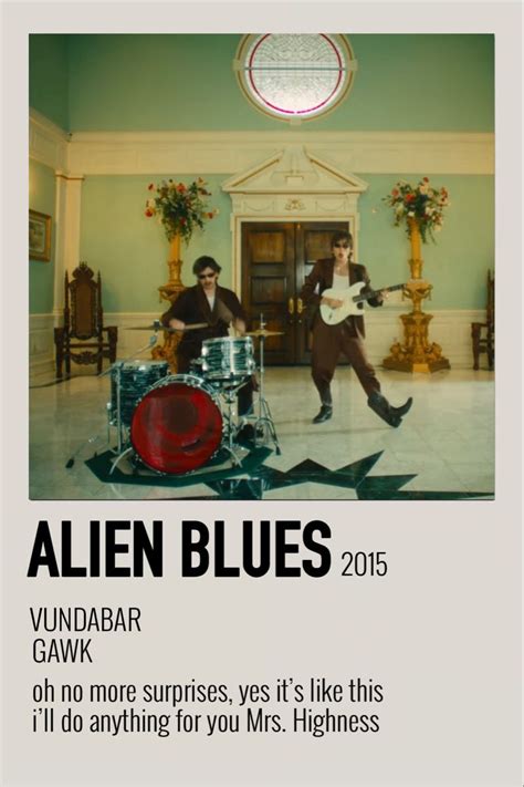 Image result for Alien Blues Lyrics Gwak