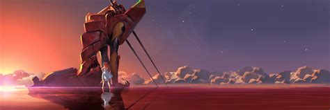 Evangelion Dual Monitor Wallpapers - Top Free Evangelion Dual Monitor ...