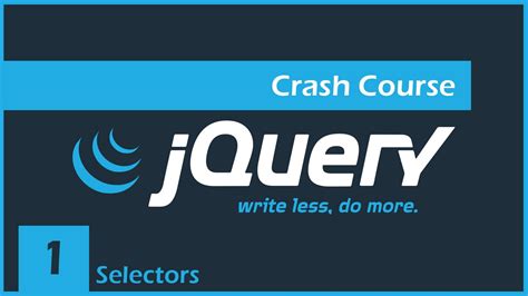Image result for jQuery Tutorial Crash Course