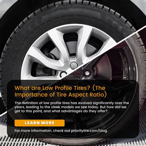 Priority Tire on LinkedIn: What are Low Profile Tires? (The Importance ...