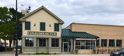 COURTHOUSE PUB, Manitowoc - Menu, Prices & Restaurant Reviews - Tripadvisor