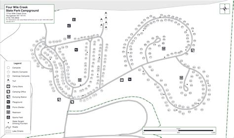Four Mile Creek State Park - Campsite Photos, Reservations & Info