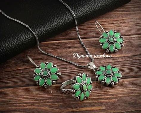 Oxidised Necklace Manufacturers In Kolkata - Oxidised Jewellery ...