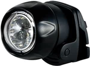 Lucent Ace DHL-1060-5 LED Headlamp with Hat Clip Light, Black : Amazon ...