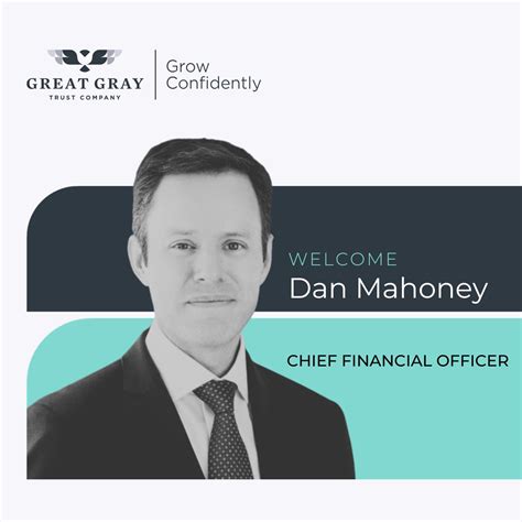 We are pleased to share that Dan Mahoney has joined Great Gray Trust ...