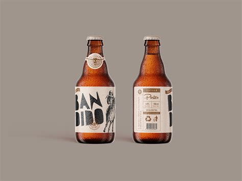 Beer Label Design 的图像结果