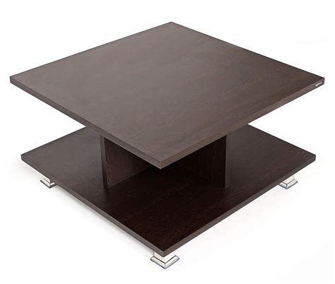 BLUEWUD Sydney Engineered Wood Coffee Center Sofa Tea/Teapoy Console ...