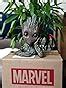 FIRE & KE ROTATING KING Magnetic Groot Figure (12Cm, Brown)(Plastic ...