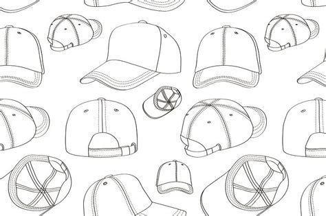 Image result for Ball Cap Pattern