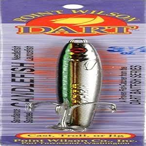 Point Wilson Dart Jigs Candlefish Fishing Equipment, 3-1/2 oz, Pearl ...