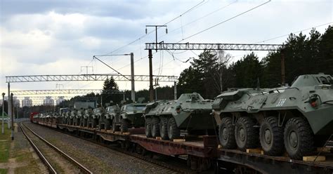 Russia Expands Military Railway Network to Occupied Ukraine