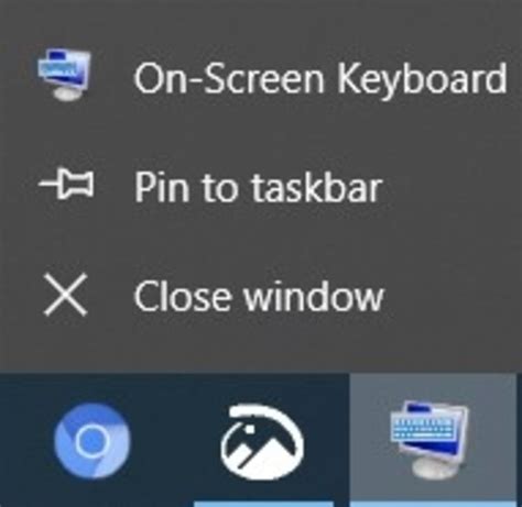 Image result for Add Keyboard to Taskbar