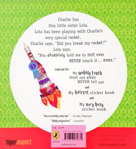 Charlie and Lola Whoops But It Wasn't Me – Books and You