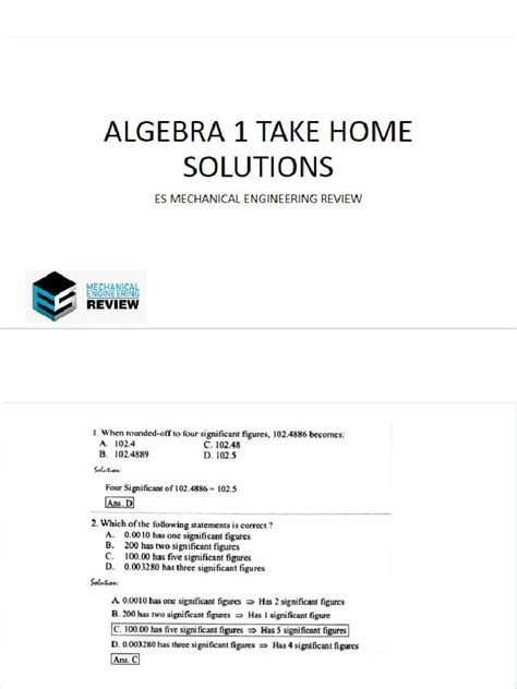 Image result for Algebra 1 Module 1 Lesson 19 Answer Key