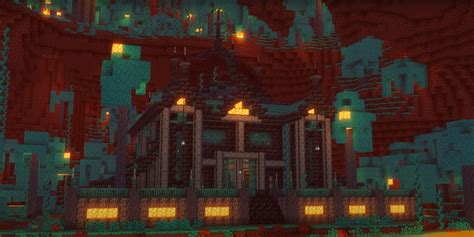 Image result for Nether Base Tutorial