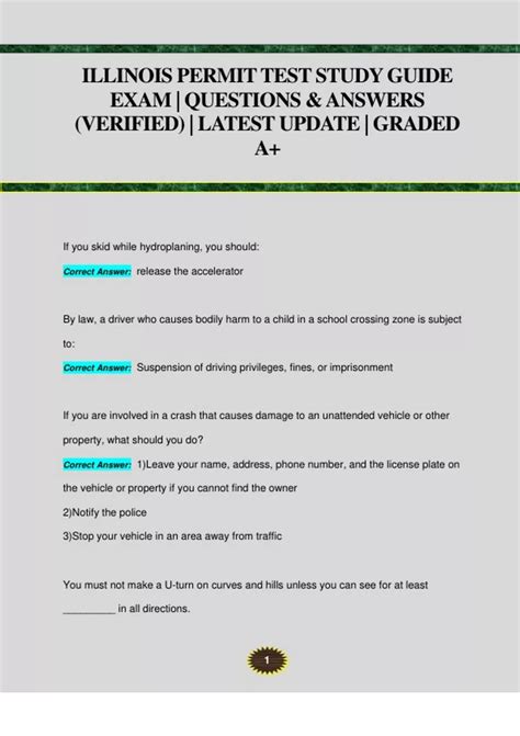 Image result for Permit Test Study Guide