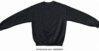 Image result for Black Crewneck Sweatshirt Back