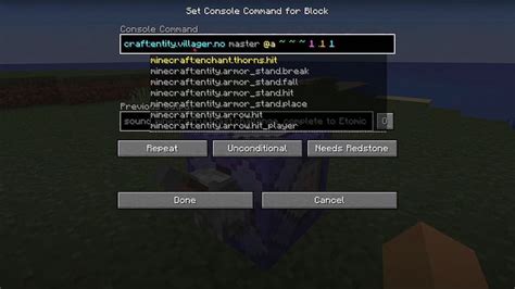 Image result for Command Audio Minecraft